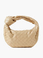 Gewebte Handtasche Damen - Modische Schultertasche kaufen-Beige-Luzern Mode