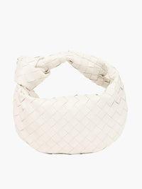 Gewebte Handtasche Damen - Modische Schultertasche kaufen-Creme-Luzern Mode