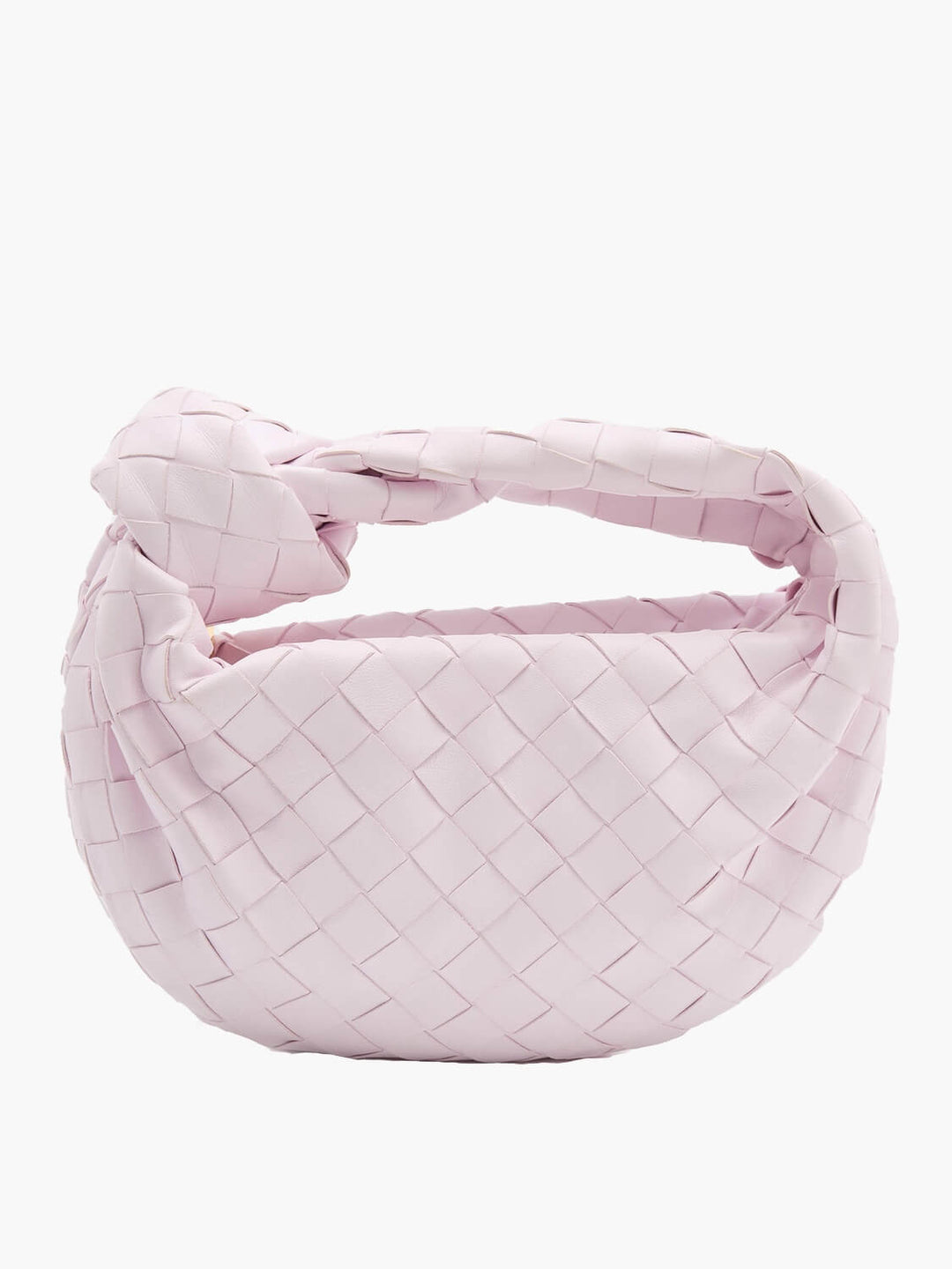 Gewebte Handtasche Damen - Modische Schultertasche kaufen-Rosa-Luzern Mode