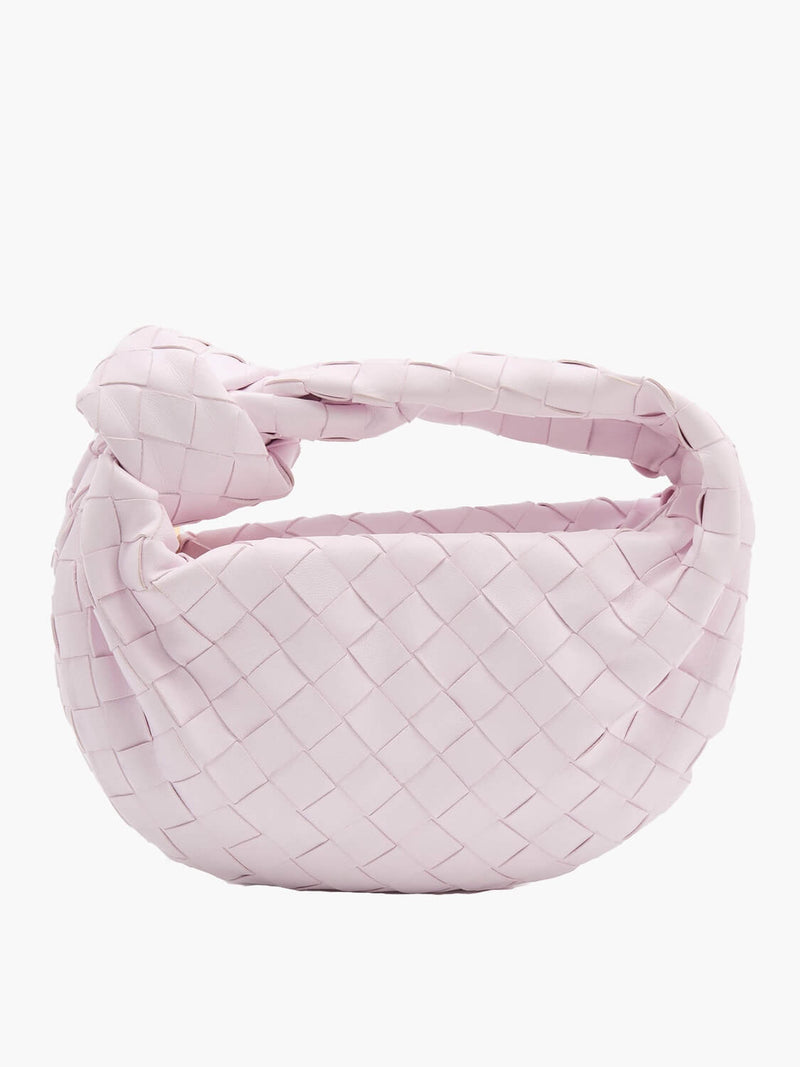 Gewebte Handtasche Damen - Modische Schultertasche kaufen-Rosa-Luzern Mode