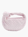 Gewebte Handtasche Damen - Modische Schultertasche kaufen-Rosa-Luzern Mode