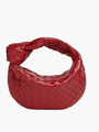 Gewebte Handtasche Damen - Modische Schultertasche kaufen-Rot-Luzern Mode