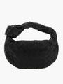 Gewebte Handtasche Damen - Modische Schultertasche kaufen-Schwarz-Luzern Mode