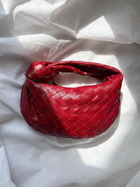 Gewebte Handtasche Damen - Modische Schultertasche kaufen-Luzern Mode
