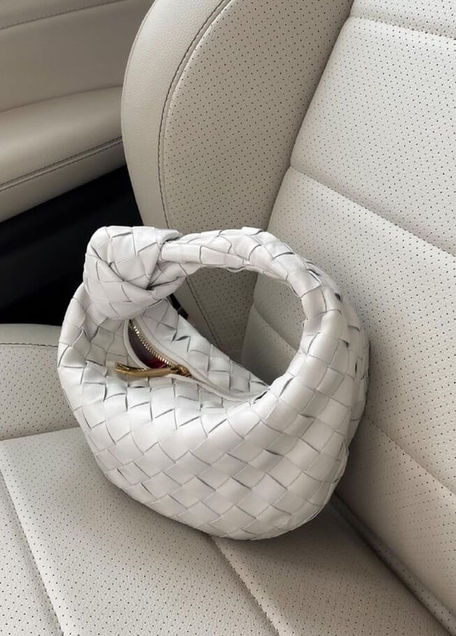 Gewebte Handtasche Damen - Modische Schultertasche kaufen-Luzern Mode