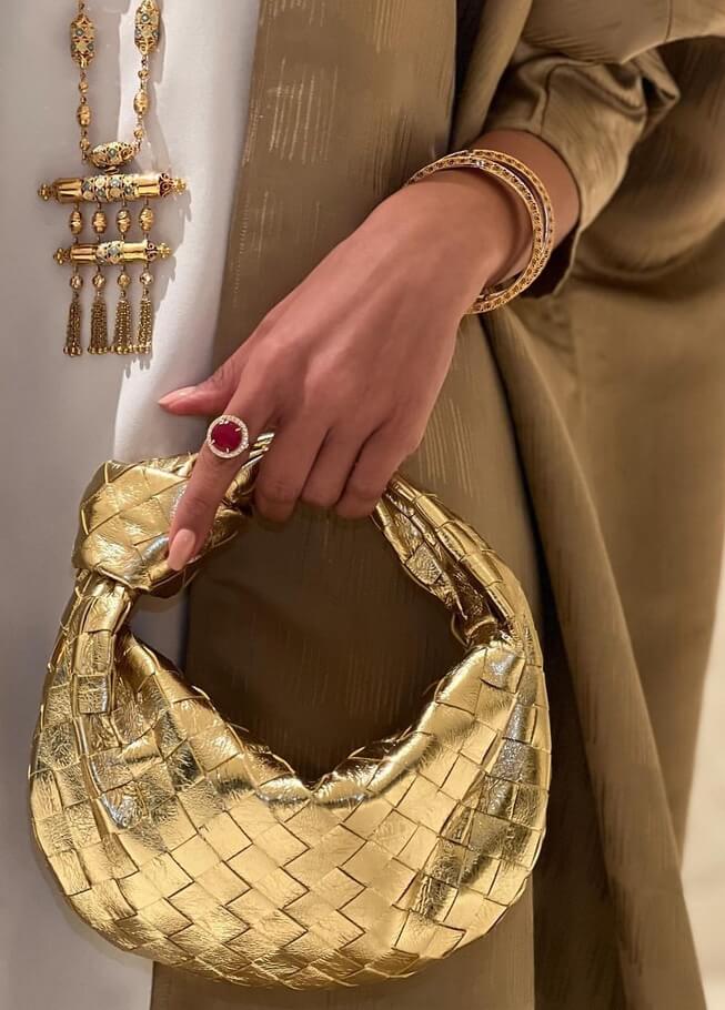 Gewebte Handtasche Damen - Modische Schultertasche kaufen-Luzern Mode