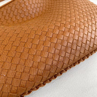 Gewebte Damenhandtasche aus Leder - Stilvolle Hobo Bag-Luzern Mode
