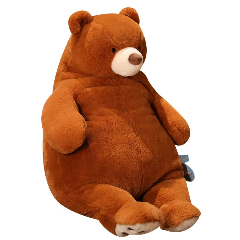 Gewichtetes Tierkuscheltier | Beruhigend Weich Vielseitig Langlebig Warm-Bär-45cm(0.5kg)-Luzern Mode