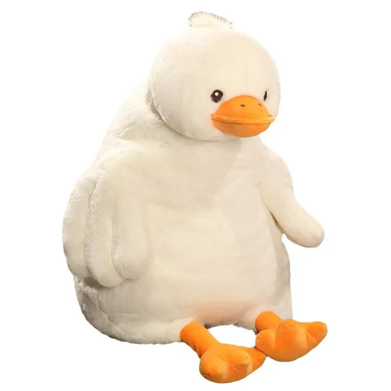 Gewichtetes Tierkuscheltier | Beruhigend Weich Vielseitig Langlebig Warm-Ente-45cm(0.5kg)-Luzern Mode