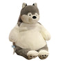 Gewichtetes Tierkuscheltier | Beruhigend Weich Vielseitig Langlebig Warm-Husky-45cm(0.5kg)-Luzern Mode