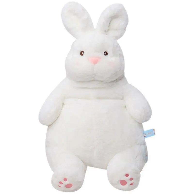 Gewichtetes Tierkuscheltier | Beruhigend Weich Vielseitig Langlebig Warm-Kaninchen-45cm(0.5kg)-Luzern Mode