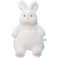 Gewichtetes Tierkuscheltier | Beruhigend Weich Vielseitig Langlebig Warm-Kaninchen-45cm(0.5kg)-Luzern Mode