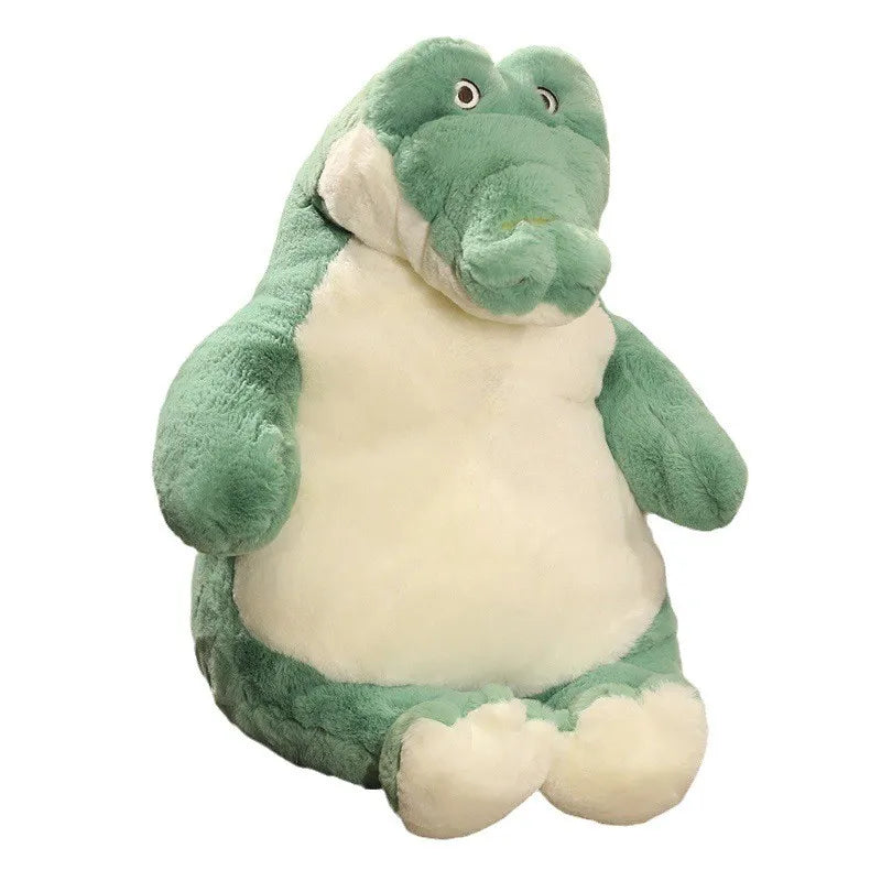 Gewichtetes Tierkuscheltier | Beruhigend Weich Vielseitig Langlebig Warm-Krokodil-45cm(0.5kg)-Luzern Mode