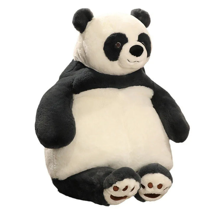 Gewichtetes Tierkuscheltier | Beruhigend Weich Vielseitig Langlebig Warm-Panda-45cm(0.5kg)-Luzern Mode