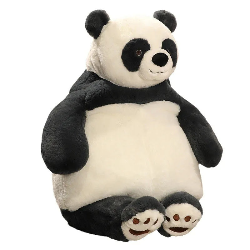 Gewichtetes Tierkuscheltier | Beruhigend Weich Vielseitig Langlebig Warm-Panda-45cm(0.5kg)-Luzern Mode