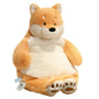 Gewichtetes Tierkuscheltier | Beruhigend Weich Vielseitig Langlebig Warm-Shiba Inu-45cm(0.5kg)-Luzern Mode