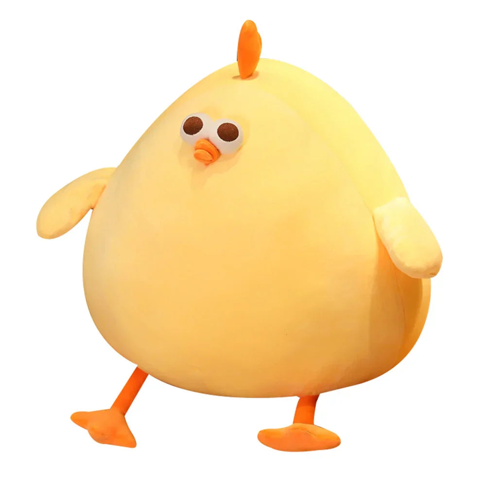 Gigantisches Kuschelhuhn | Weich Komfortabel Vielseitig Niedlich Gelb-25cm (9.8 inches 0.15kg)-Luzern Mode