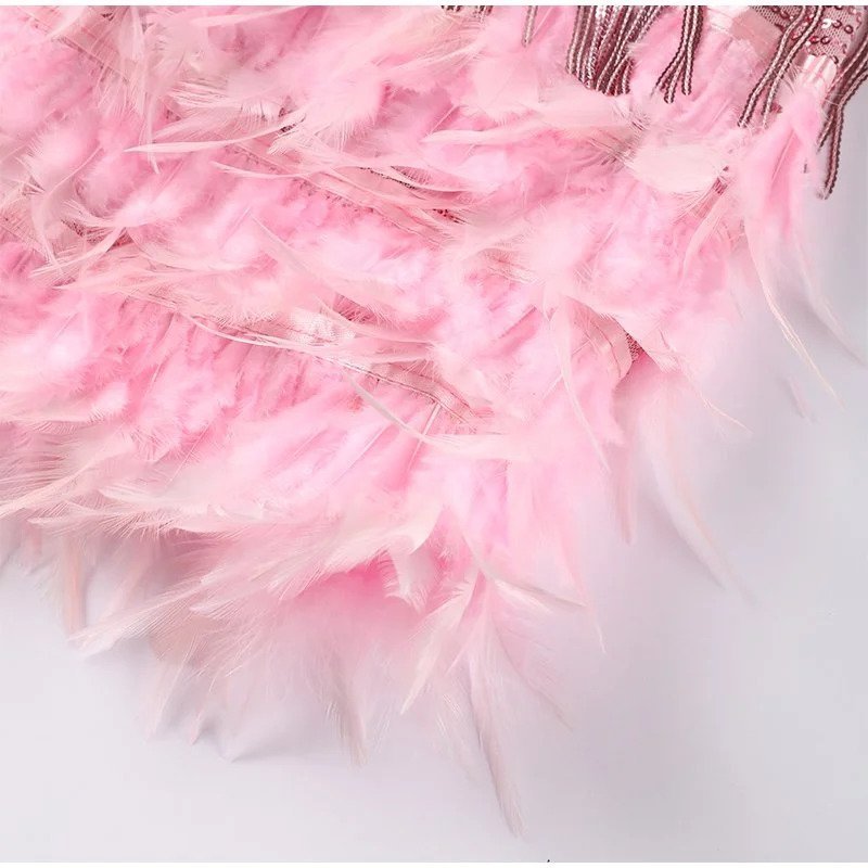 Cocktailkleid | Glamourös | Stilvoll | Komfortabel | Elegant | Pailletten | Kurz-Luzern Mode