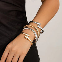 Damenarmband | Kreuz Gold Silber Stilvoll Langlebig Einzigartig Vielseitig-Gemischt-Luzern Mode