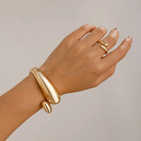 Damenarmband | Kreuz Gold Silber Stilvoll Langlebig Einzigartig Vielseitig-Gold-Luzern Mode