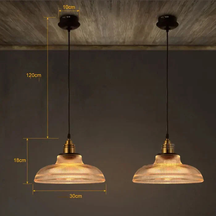 Hängeleuchte | LED Glas Langlebig Stilvoll Vielseitig Modern Einzigartig-Luzern Mode