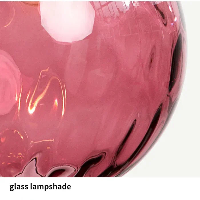 Glas-Hängeleuchte | Kugel Farbig Modern Stilvoll Einzigartig Vielseitig-Luzern Mode