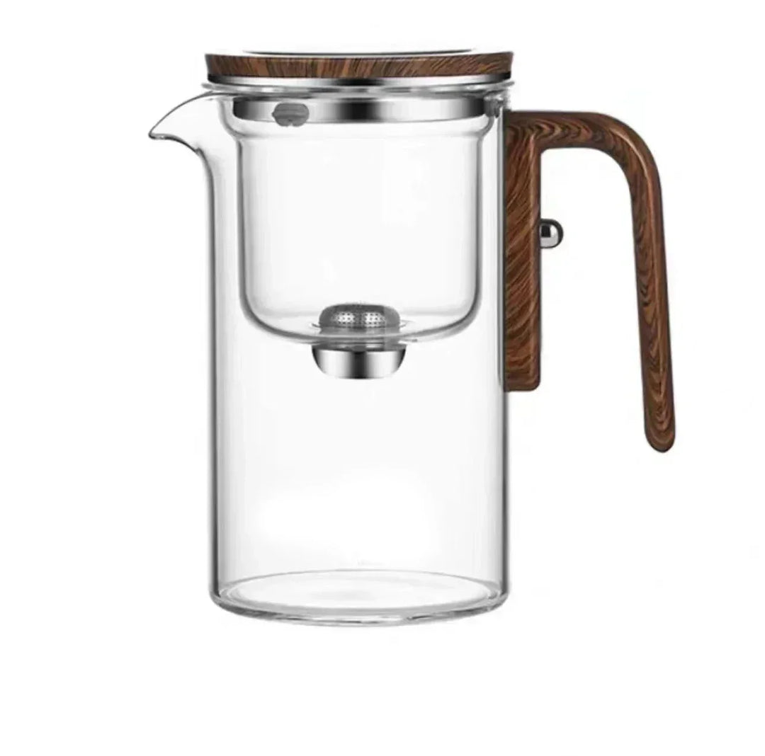 Glas-Teekanne | Filtration Transparent Vielseitig Stilvoll Einfach-720ml-Luzern Mode