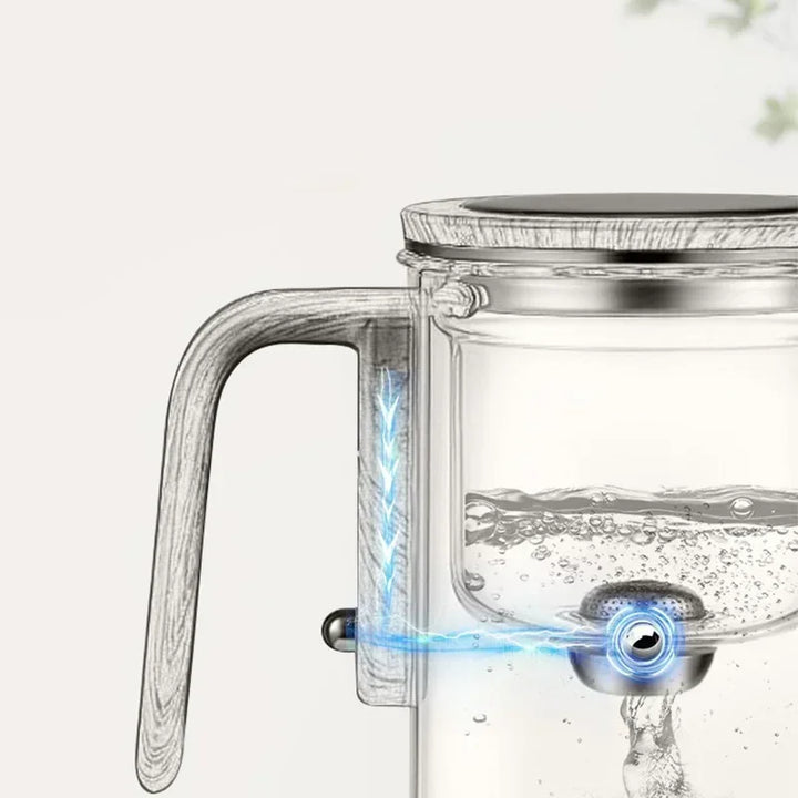 Glas-Teekanne | Filtration Transparent Vielseitig Stilvoll Einfach-Luzern Mode