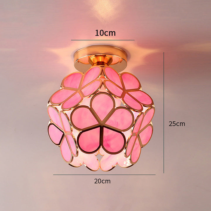 Deckenleuchte | Blumen Stilvoll Atmosphärisch Einzigartig Vielseitig Langlebig-Luzern Mode