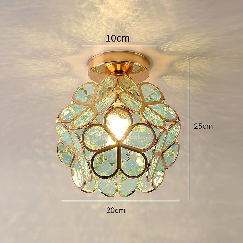 Deckenleuchte | Blumen Stilvoll Atmosphärisch Einzigartig Vielseitig Langlebig-Luzern Mode