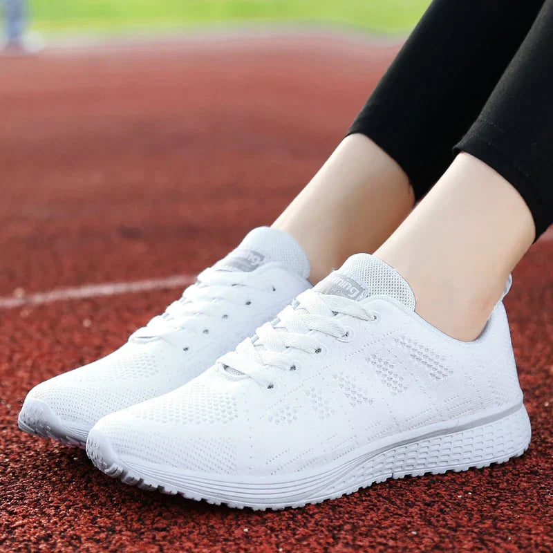 Damen Sneaker für Alltag und Sport - Bequeme Laufschuhe-Luzern Mode