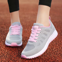 Damen Sneaker für Alltag und Sport - Bequeme Laufschuhe-Luzern Mode