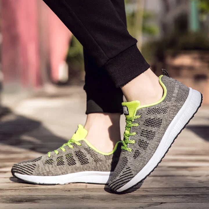 Damen Sneaker für Alltag und Sport - Bequeme Laufschuhe-Luzern Mode