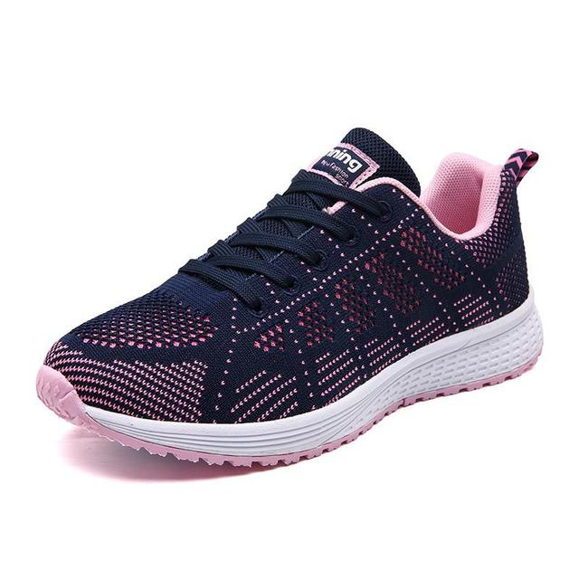 Damen Sneaker für Alltag und Sport - Bequeme Laufschuhe-Luzern Mode
