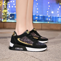 Damen Sneaker Atmungsaktiv Leicht Sport Laufschuhe-Luzern Mode