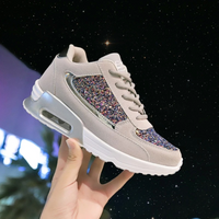 Damen Sneaker Atmungsaktiv Leicht Sport Laufschuhe-Luzern Mode