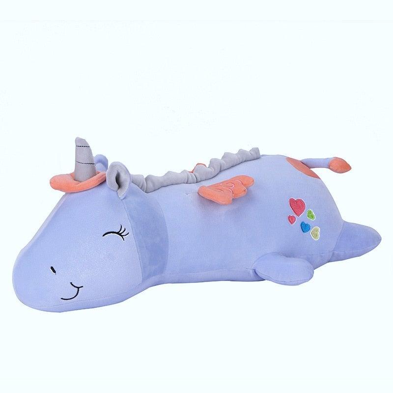 Leuchtendes Plüsch-Einhorn mit LED-Funktion – Glowie