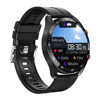 Herren Smartwatch mit Fitness-Tracker und Herzfrequenzmesser-Luzern Mode