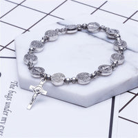 Armband für Damen und Herren | Gold | Silber | Christliches Kreuz-Luzern Mode