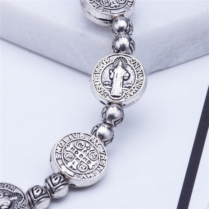 Armband für Damen und Herren | Gold | Silber | Christliches Kreuz-Luzern Mode