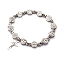 Armband für Damen und Herren | Gold | Silber | Christliches Kreuz-Silber-Luzern Mode