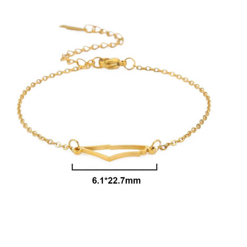 Armreif | Hoffnung | Verstellbar | Langlebig | Sterlingsilber | Stilvoll | Klassisch-Luzern Mode