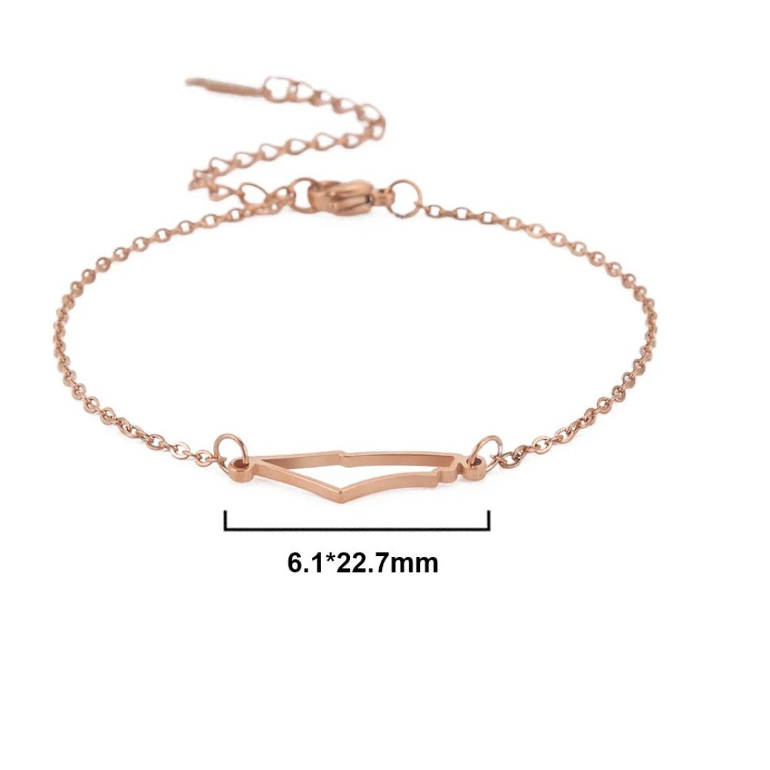 Armreif | Hoffnung | Verstellbar | Langlebig | Sterlingsilber | Stilvoll | Klassisch-Luzern Mode