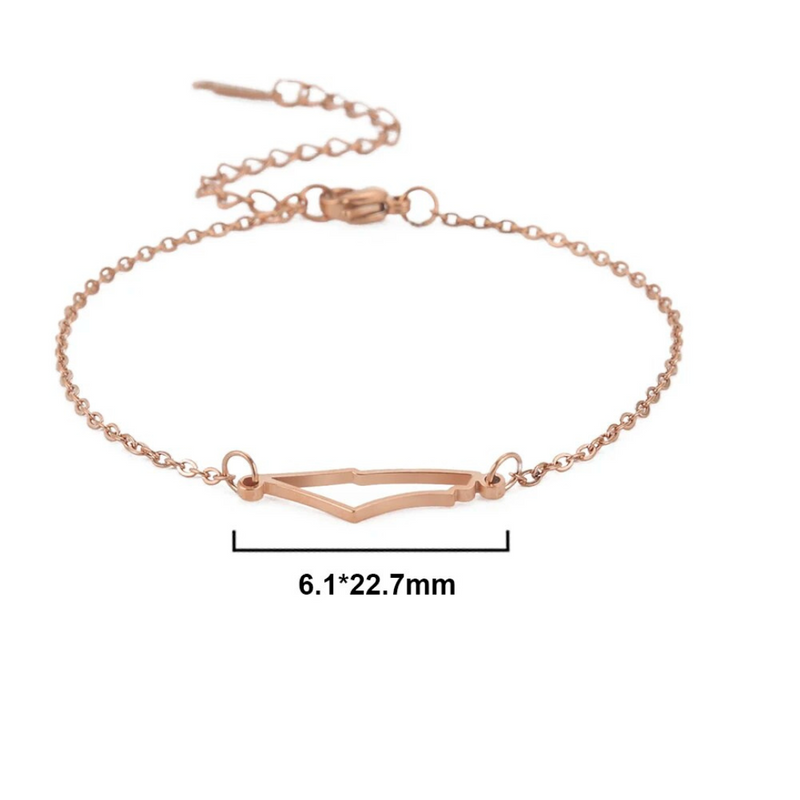 Armreif | Hoffnung | Verstellbar | Langlebig | Sterlingsilber | Stilvoll | Klassisch-Luzern Mode
