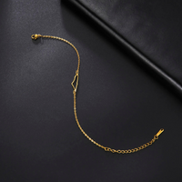 Armreif | Hoffnung | Verstellbar | Langlebig | Sterlingsilber | Stilvoll | Klassisch-Gold-Luzern Mode
