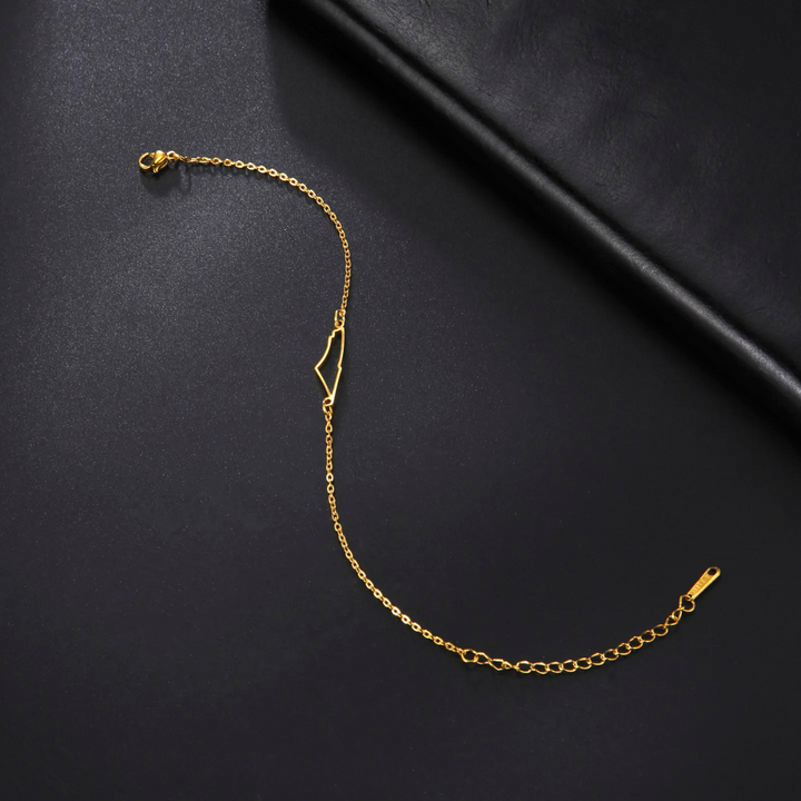Armreif | Hoffnung | Verstellbar | Langlebig | Sterlingsilber | Stilvoll | Klassisch-Gold-Luzern Mode