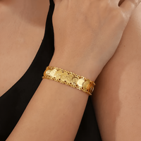 Goldenes Damenarmband | Verstellbar | Stilvoll | Vielseitig | Langlebig | Einzigartig-Luzern Mode