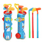 Spielzeug-Golfset | Vielseitig | Lehrreich | Interaktiv | Langlebig | Farbenfroh-Blau-Luzern Mode