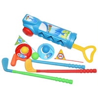 Spielzeug-Golfset | Vielseitig | Lehrreich | Interaktiv | Langlebig | Farbenfroh-Luzern Mode