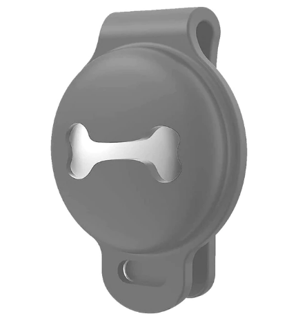 Hunde GPS-Tracker | Kompakt, leicht, haltbar, universell, vielseitig-Grau-Luzern Mode